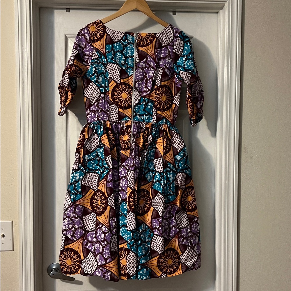 MIDI DRESS - Picture 6 of 7